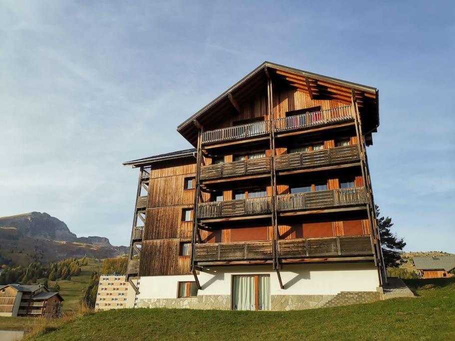Appartement Cosy Dans Chalet Vue Montagne Le Devoluy Exterior foto
