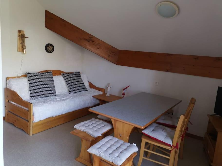 Appartement Cosy Dans Chalet Vue Montagne Le Devoluy Exterior foto